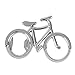 Produktbild PRENKIN 12pcs Fahrrad-Form Schlüsselanhänger Flaschenöffner Bier Soda Schlüsselanhänger Fahrrad-Metall-Nette bewegliche Kette