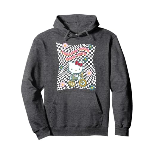 Follow Your Own Path featuring Hello Kitty Pullover Hoodie