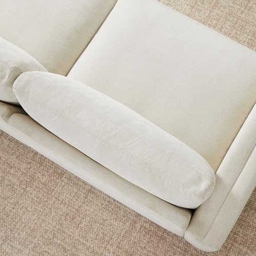 Image of CHITA 153 inch Super Large Sectional Modular Sofa, Down Filled, 6 Seat, Linen
