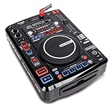 DJ Tech iScratch 201 Pro CD/MP3/USB Multi-Player DJ Controller with Databox Software