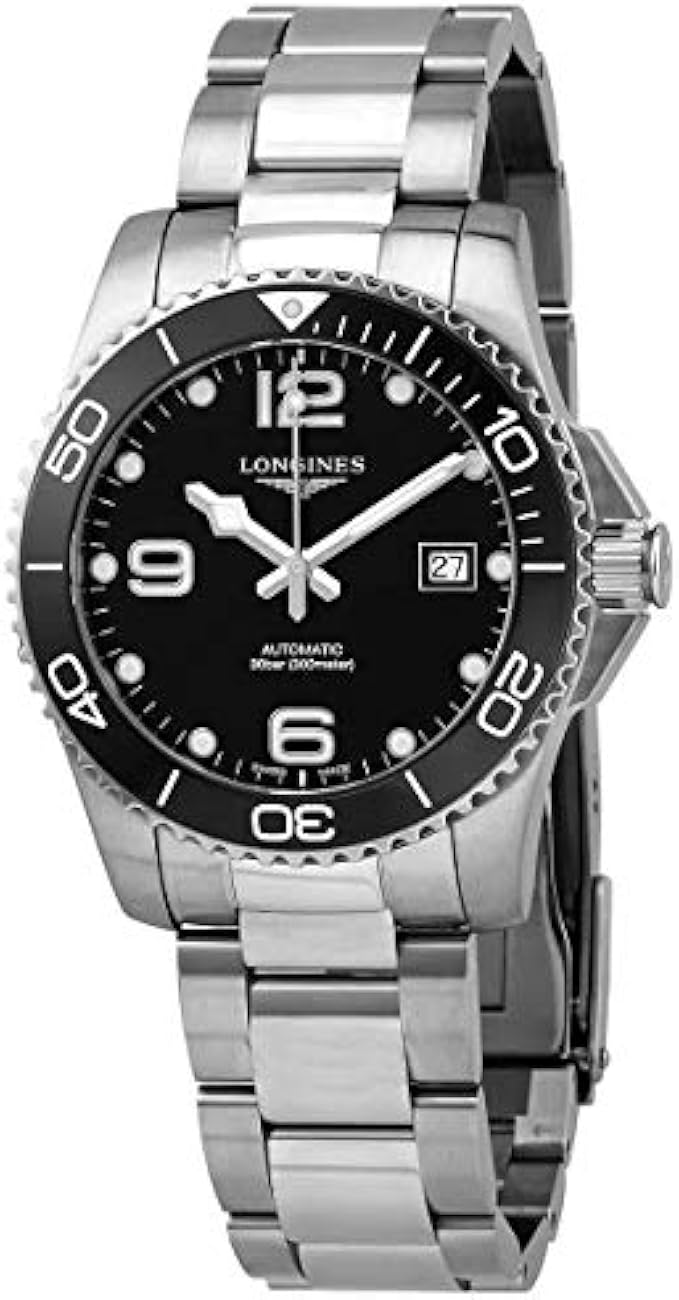Longines HYDROCONQUEST Ceramic 41MM Automatic Diving Watch - L37814566