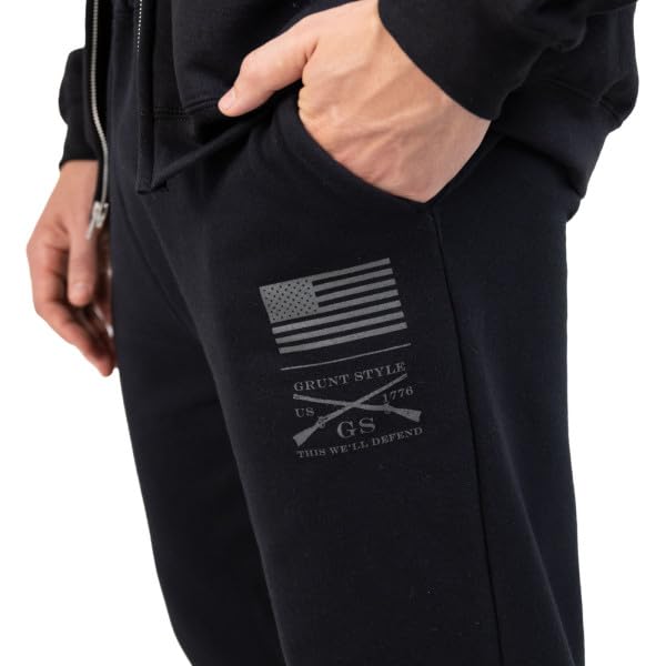 Grunt Style Strength Through Suffering Sweat Pants2
