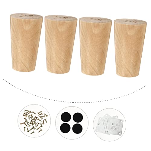 Patas de moño para muebles de madera dura: eleva la altura de tus sofás 7