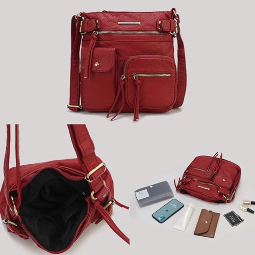 Bolso Tote de cuero sintético MKF para mujer miniatura 6