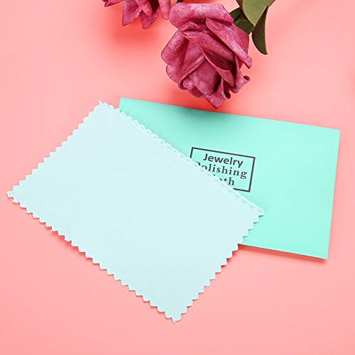 Yuyte Panno per Pulire Argento Tiffany, 10PCS