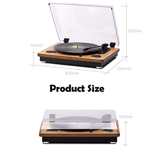 Lecteur Vinyles De Vinyle, Tourne Disque De Phonographie Vintage À La Courroie 3 Vitesses, Platine Vinyle avec… - Les Beatles, Paul McCartney, John Lennon, RIngo Starr, George Harrison Lecteur Vinyles De Vinyle, Tourne Disque De Phonographie Vintage À La Courroie 3 Vitesses, Platine Vinyle avec… – Image 8