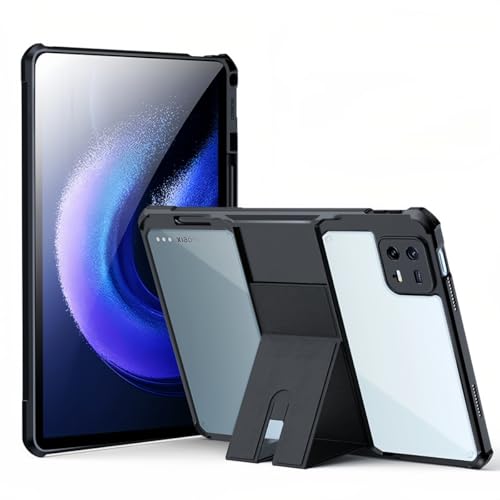 Coque Xiaomi Pad 6 WiFi 11" transparente avec béquille intégrée