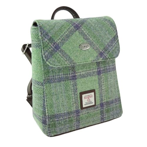 Glen Appin DELL'SCOZIA Zaino/Rucksack Harris Tweed Tummel LB1213, S