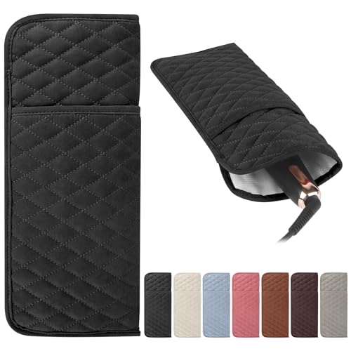Fer à lisser et fer à friser chaud : résolvez le problème du rangement avec cette pochette