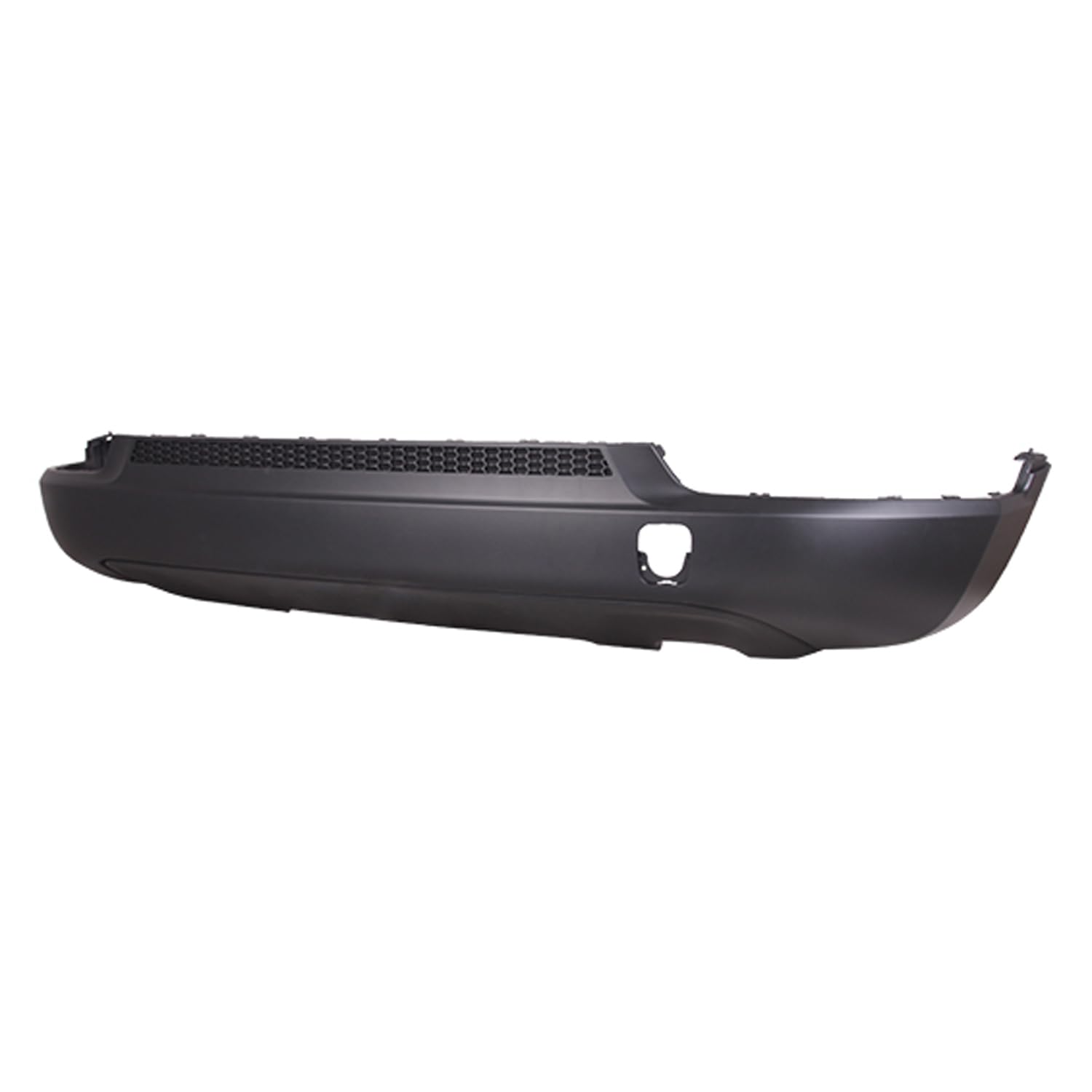 Amazon.com: Compatible/Replacement Rear 1-piece Lower Bumper Cover  