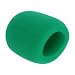 Fielect 1Pcs Microphone Cover Sponge Foam Mic Cover Handheld Microphone Windscreen Shield Protection Micro Foam Filter Green for KTV Broadcasting