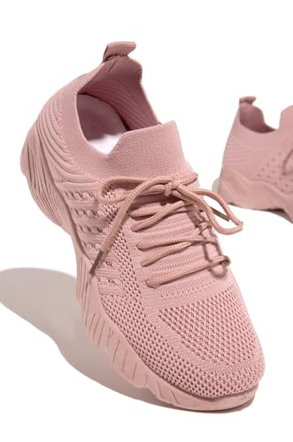 Running Shoes For Women Arch Support Walking Tennis Shoes Slip On Memory Foam Lightweight Non Slip Athletic Sneakers3