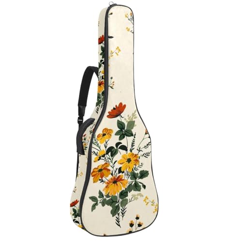 Sac pour guitare acoustique à bretelles protégez votre instrument des chocs