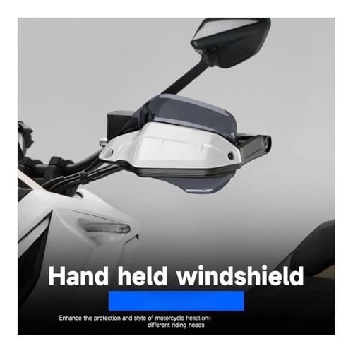 Protège-mains moto G368 pour rouler au sec et à l'abri du vent en ville - 3