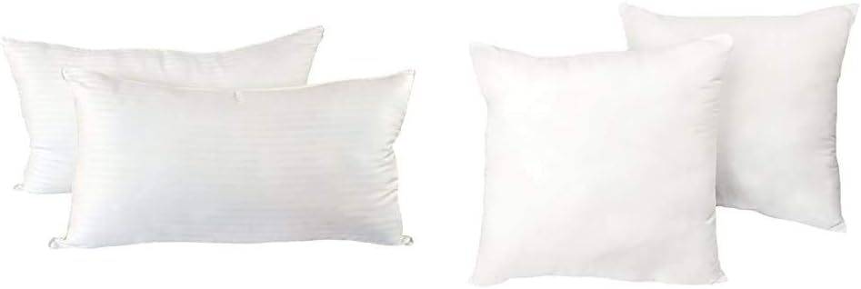 Cozy Bed Medium Firm (Set of 2) Hotel Quality Pillow, King, White, 2 Count : Home & Kitchen