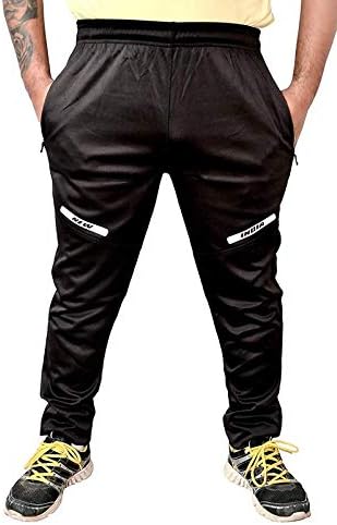 BRATS N BEAUTY® Men I Boys I Gentlemen Slim Fit Polyster Trackpants