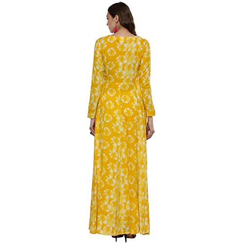 Image of Indian Virasat Women's Anarkali Maxi Dress