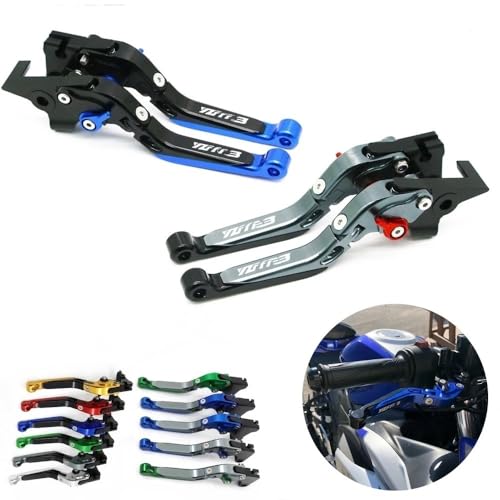 Levier d'embrayage YZF-R3 rétractable et extensible avec sélecteur de position