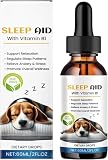 Relax Drops Relajante para Perros y Gatos,Calmante para Perros y Gatos,Tranquilizante Natural para Mascotas,Ayuda a Dormir Más Tranquilo