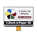 PLCPDM 7.3inch 6E Display Electronic Screen 6-Color 800x480 Pixel Advanced Communication for Development Board Screen