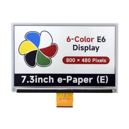 Écran d'affichage 7,3" à grand angle contre les reflets sur étagère