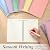 Leelosp 12 Pcs Small Spiral Notebook Lined Spiral Journal College Ruled Notebook Wire Bound Kraft Cover, 120 Pages for Work (Light Pastel,5.5 x 8.3 Inch)