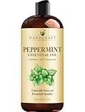 Handcraft Blends Peppermint Essential Oil - Huge 16 Fl Oz - for Candle Making, Soap Making, Diffusers, and Aromatherapy