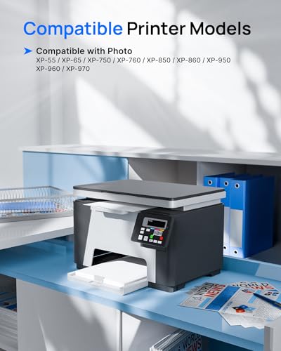 GPC Image 24xl Compatible Ink Cartridges Replacement for Epson 24 XL for Epson Expression Photo XP-970 XP-55 XP-950 XP-860 XP-960 XP-750 XP-760 XP-850 Printer(Black Cyan Magenta Yellow LC LM, 14-Pack)