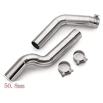 Open Throttle Racers Slip-on/Middle/Link Pipe Multi-Colour For Honda CBR600 F5 2003-2015 & Honda CBR1000 2004-2007