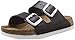 Produktbild Birkenstock Professional 230156 Arizona Leder Softfootbed Pantoletten, Schwarz (Black), 46 EU