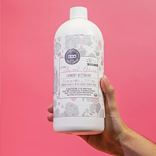 Bridgewater Candle 32Oz Highly Scented Luxury Laundry Detergent | Deep Cleaning And Powerfully Fragranced - Sweet Grace Laundry Detergent #TOP3