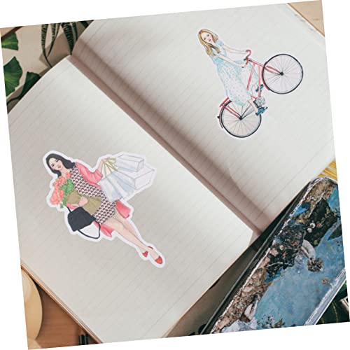 Autocollants scrapbooking Uonlytech 432 pièces pour loisirs créatifs - 6