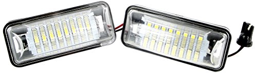 Preisvergleich Produktbild EinParts EP40 2X Kennzeichenbeleuchtung