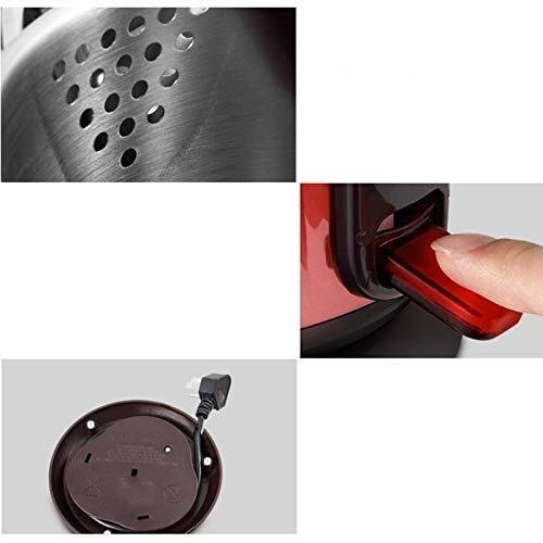 Bouilloire électrique en acier inoxydable de qualité supérieure et design ergonomique