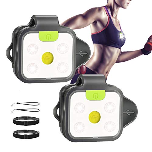 ランニングライト クリップ式 Ledヘッドライト キャップライト Sgodde 6点セット チェストライト Usb充電式 帽子ライト 4段階切替 防水 夜間 ランニング ジョギング 犬の散歩 作業 釣り キャンプ Sgoddeqqeoxia226 の価格比較 Heim ハイム