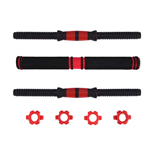 HOMELIVE Dumbbell Set Weight Sets for Home Gym, Adjustable Weights Dumbbells Set with Connecting Rod, Suitable for Strength Training, Weight Loss, Gym Work?22/44 / 66/88.18/110 Pound? - Thumbnail 2