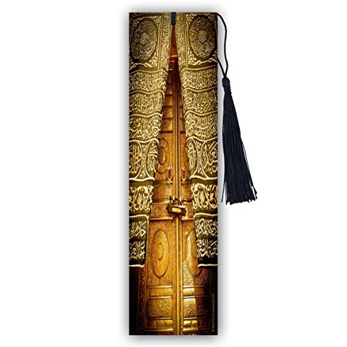 herzenssprache.info - Zwei islamische Lesezeichen Kaaba, Mekka, Beidseitige Glanzkaschierung, Größe 5,1cm x 18,6cm… – Bild 4