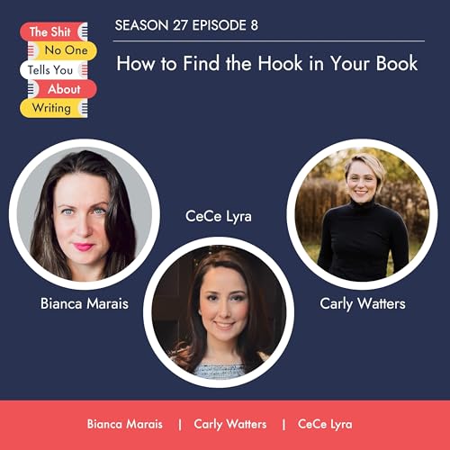 How to Find The Hook in Your Book Podcast Por arte de portada