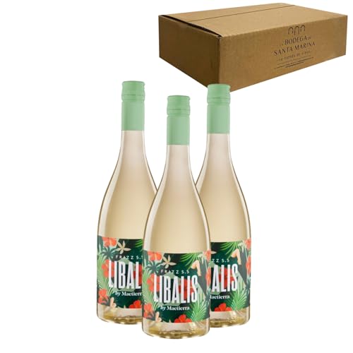 Libalis Frizz - Ideal para Maridar con Pescados y Arroces - Pack 3 Botellas 75cl
