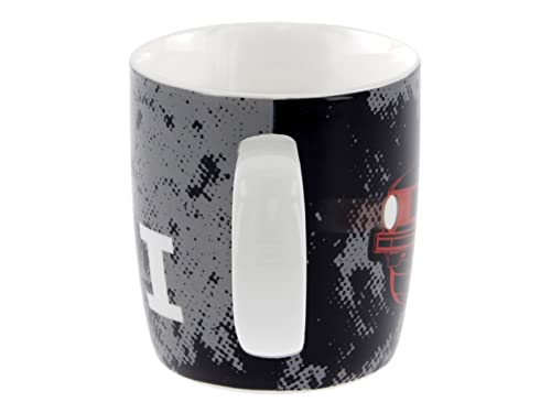 Taza cerámica VW GTI 370 ml negra BRISA miniatura 4