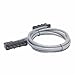 47FT CBL DDC CAT5E UTP 6 RJ45 to 6 RJ45 Gry