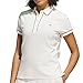 adidas Women's Originals Twistknit Trefoil Polo - Chalk White LG