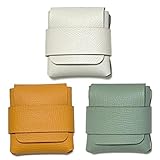 SweetBlue Leather Condom Holder Condom Carrying Cases | 3 Colors | More Privacy and Less Embarrassment | Perfect Valentine's day or Birthday or Gift