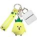 Produktbild gerFogoo Durian Schlüsselanhänger Wassermelone Ananas Schlüsselanhänger Handschlaufe Schlüsselanhänger PVC Cartoon Frauen Tasche Anhänger Schlüsselketten für Frauen Mädchen Taschenanhänger Ananas