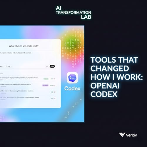 Tools That Changed How I Work &mdash; OpenAI Codex