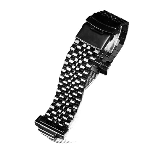 Bracelet de montre en acier inoxydable massif pour Casio G-SHOCK DW5600 M5610