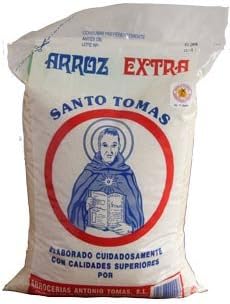 Santo Tomas Bahia Paella Rice Extra 5Kg D.O. Arroz de Valencia 1 Unit