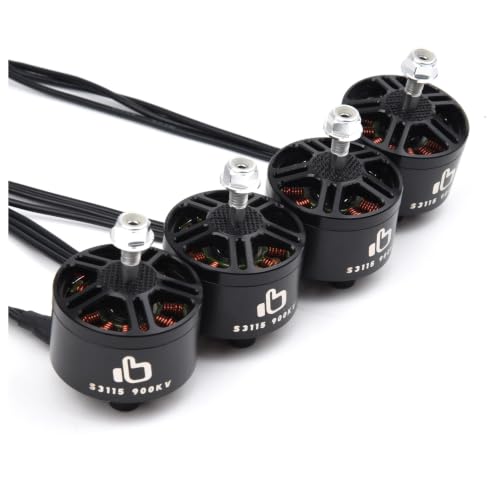 Motores para drones FPV 3115 900KV creados para capturar tomas épicas de freestyle en 6S