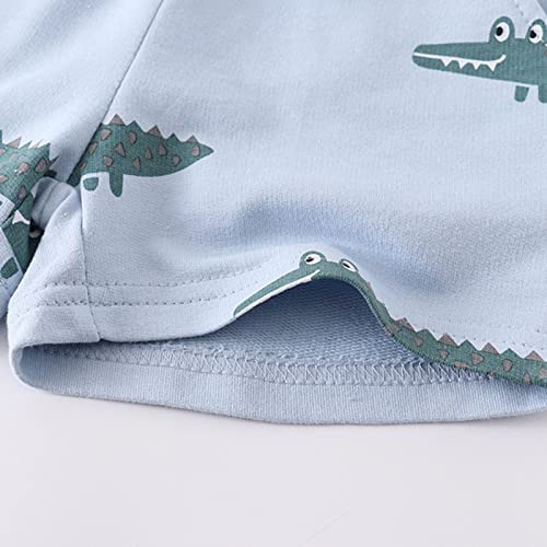 Toddler Girls Boys Kids Sport Cartoon Prints Casual Shorts Fashion Beach Cargo Pants Shorts Clothes for Boys Size 5