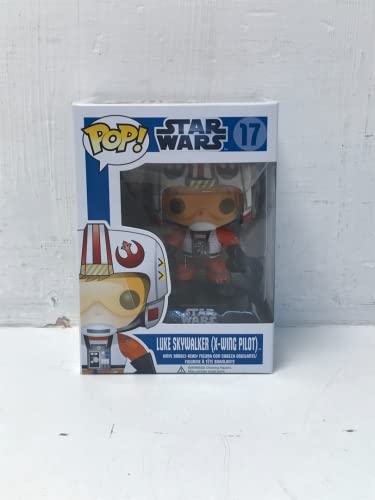 Sale Funko Pop! Star Wars Luke Skywalker X-Wing Pilot Vinyl Bobble-Head Figure